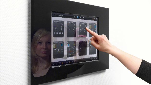 Hager Intelligente Haussteuerung Easy Gebaudeautomation Haussteuerung Smarthouse Pro
