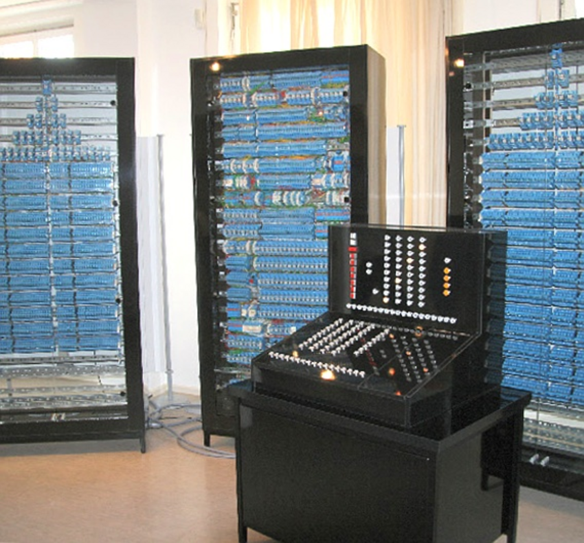 Computer Nostalgie Ur Rechner Gibt Sich Die Ehre