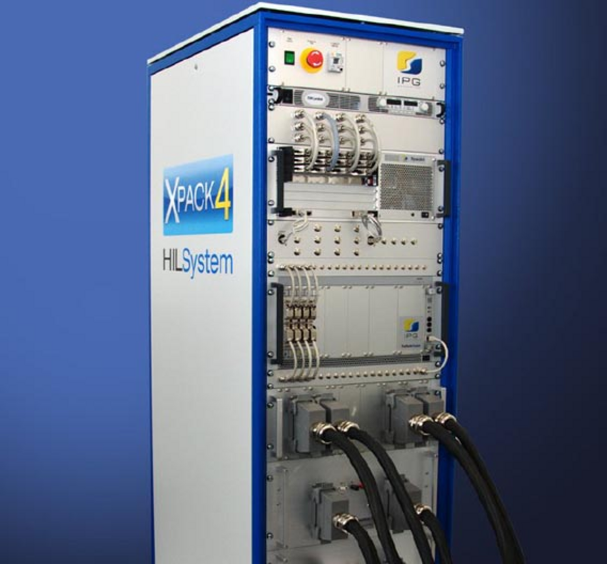 IPG Automotive HiLSystem unterstützt manöver und eventbasiertes Testen Automotive/Software