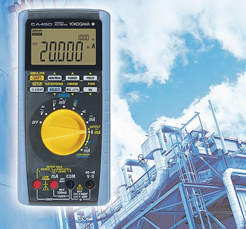 Yokogawa Deutschland ProzessMultimeter mit erweiterten