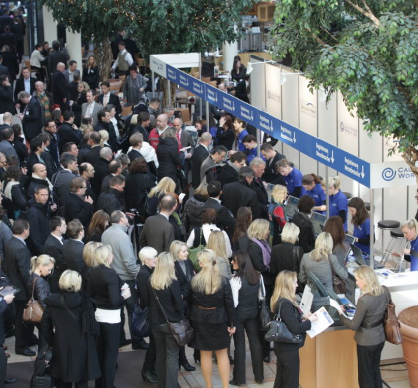 Call Center World 2012 Ccw 2012 Neues Raumkonzept Fur Messe Und