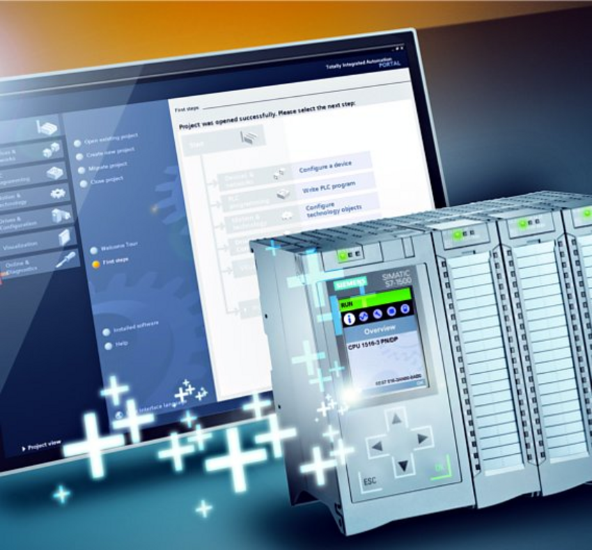 Steuerungen: Die neue Simatic S7 – Steuerungsebene/Steuern & Regeln – Computer&AUTOMATION