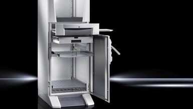 Rittal: PC-Schrank schützt vor Staub und Strahlwasser – E-Mechanik