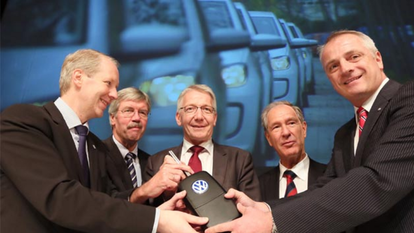 Volkswagen 80 E Up An Kommunen In Der Modellregion Automotive Elektromobilitat Elektroniknet