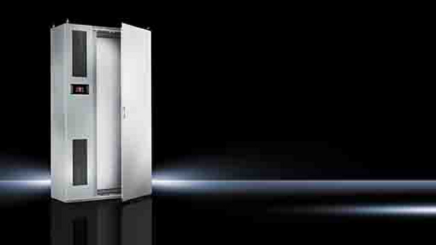 Rittal: Schaltschrank wird zum Kühlschrank – Feldebene/E-mechanik