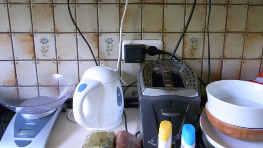 Wago: Schaltschranksteckdose mit Doppelanschluss – Elektroinstallation