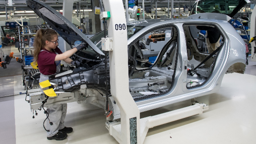 Zwickau Als Keimzelle Vw Im Grossten Umbruch Der Firmengeschichte Automotive Wirtschaft Elektroniknet