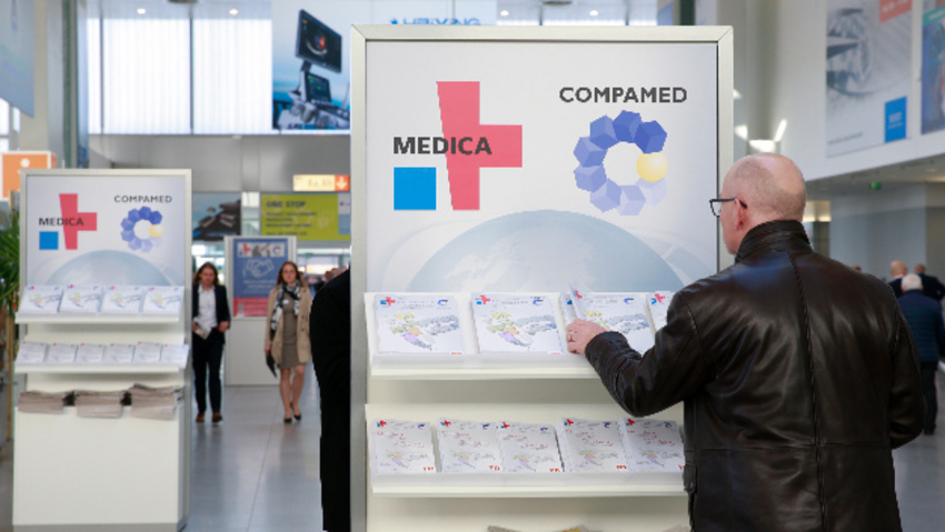 Tuv Sud Auf Der Medica Medizintechnik Und Medizinprodukte Fit Fur Den Markt Machen News Medical Design