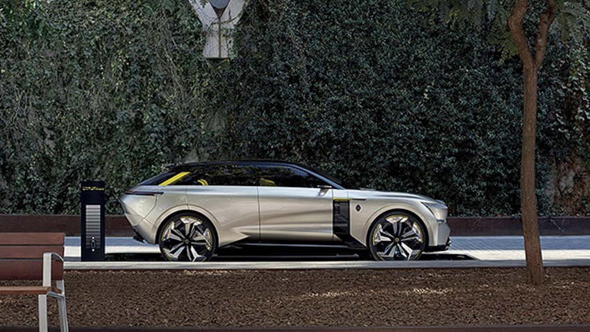 Ein Auto Zum Ausziehen Renault Plant Verlangerbares Elektroauto Morphoz Automotive Elektromobilitat Elektroniknet