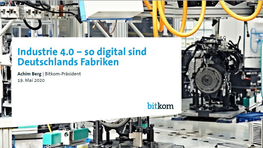 Deutsche Industrie bei Digitalisierung international vorne