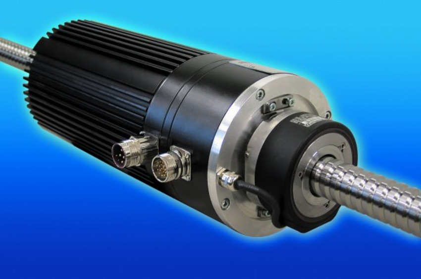  Kugelumlaufspindel integriert Automation