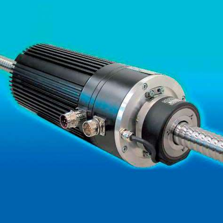  Kugelumlaufspindel integriert Automation