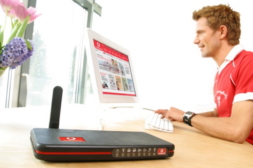 Vodafone Zuhause Talk Web Box Festnetzersatz Und Schnelles