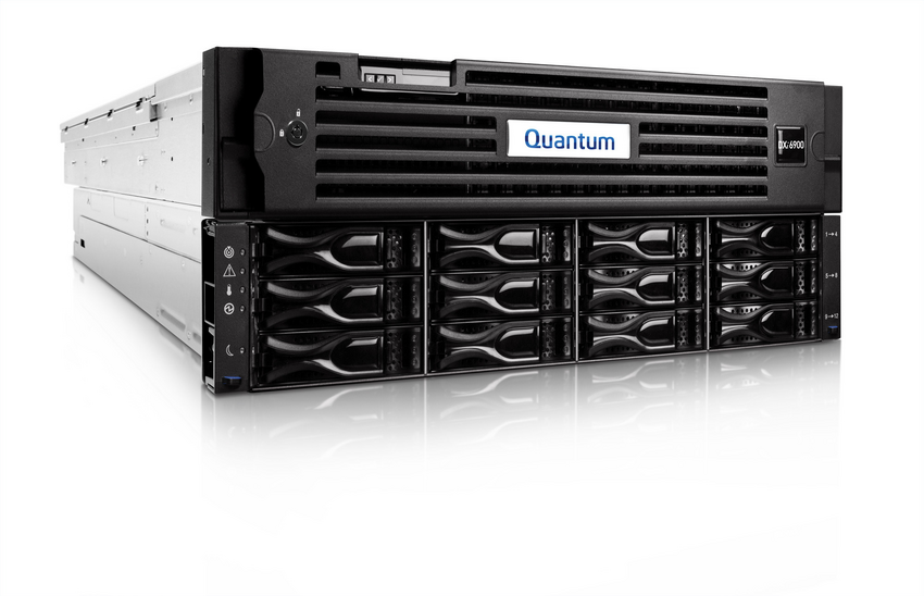 Quantum "Scalar I6000" Tape Library jetzt mit doppelter Laufwerkdichte, RESTful Services