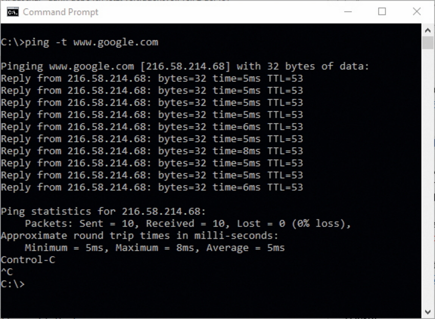 Ping-Monitoring und Troubleshooting: Ping Your Own Device – IT ...