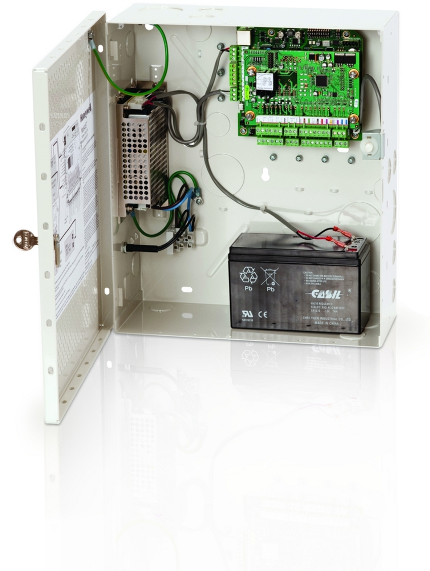 Bis zu drei Türen kontrollieren: Zugangskontrolle: Honeywell Netaxs-123